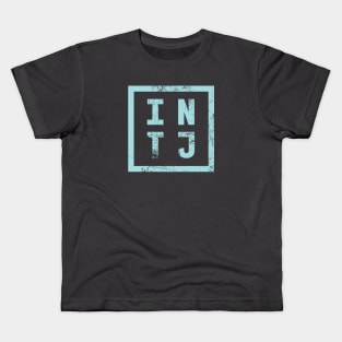 INTJ Introvert Personality Type Kids T-Shirt